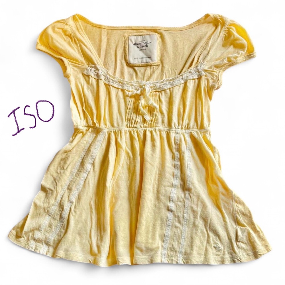 Desperately looking for this Abercrombie & fitch babydoll top